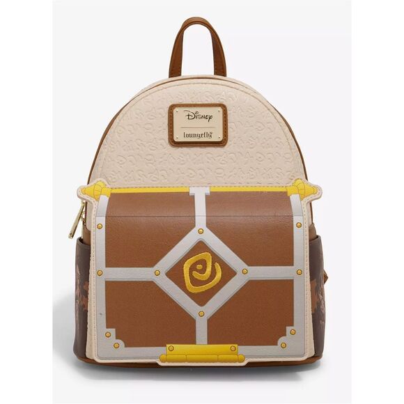 Loungefly Disney Atlantis: The Lost Empire Shepherd\'s Journal Mini Backpack main image 5